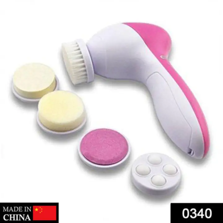 340 -5-in-1 Smoothing Body & Facial Massager (Pink) uploaded by DeoDap on 7/19/2023