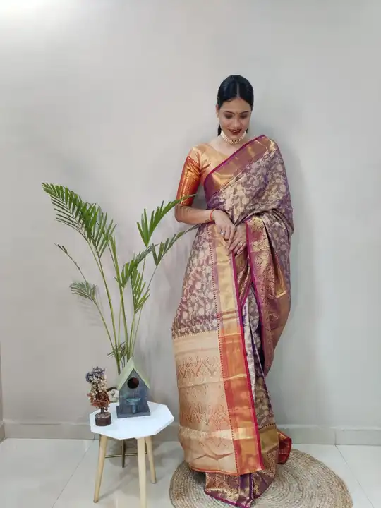 Saree uploaded by Taha fashion from surat on 7/19/2023