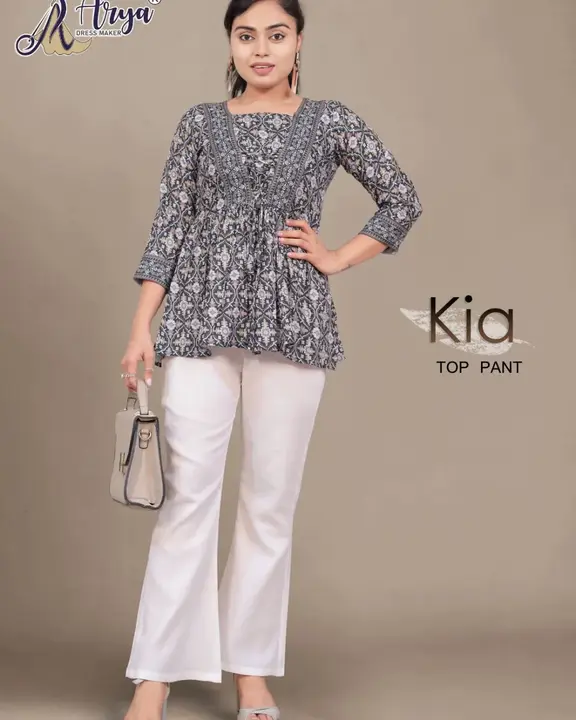 Kia top and pant  uploaded by Manufacturer on 7/19/2023