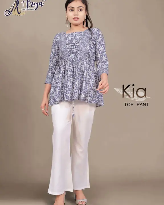 Kia top and pant  uploaded by Manufacturer on 7/19/2023
