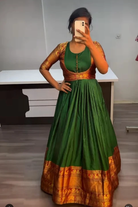 Beautiful koti Gown  uploaded by business on 7/19/2023