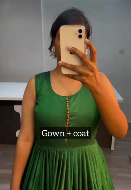 Beautiful koti Gown  uploaded by Sharma studio on 7/19/2023