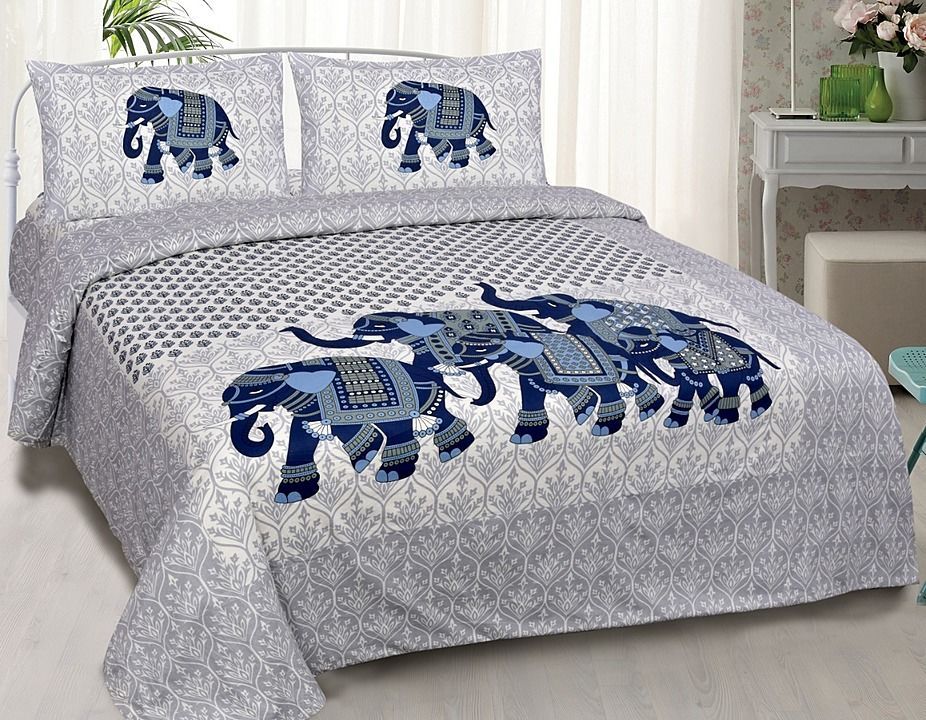 Bedsheet uploaded by Om collections  on 7/15/2020