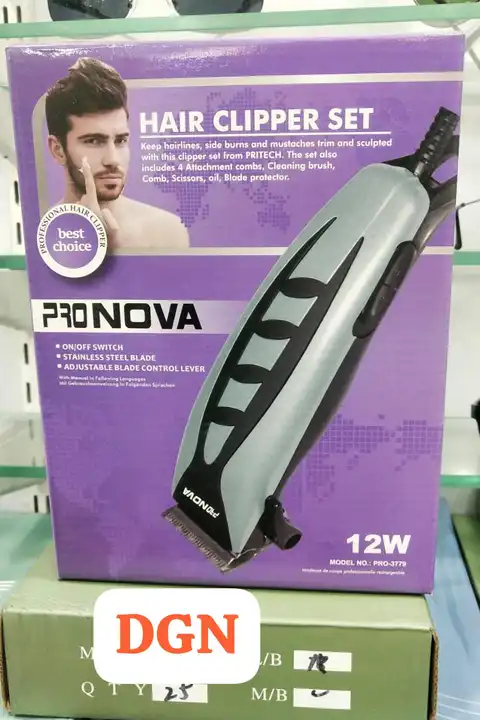 Nova big shaving clipper uploaded by Shree gurudev collection on 7/19/2023