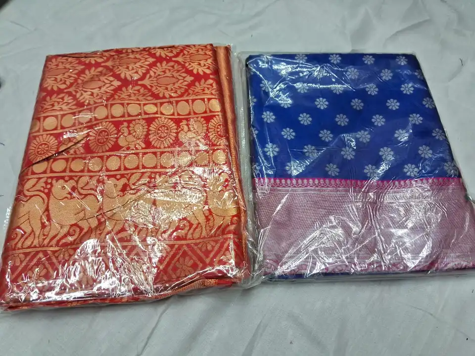 Banarasi jagport saree uploaded by Wholasal on 7/19/2023