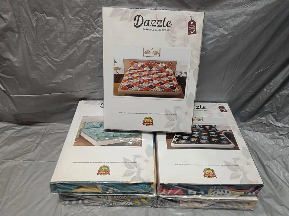 Dazzle book fold Packing  for gifting purpose  uploaded by Shree sai handloom on 7/19/2023