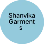 Business logo of Shanvika Garments