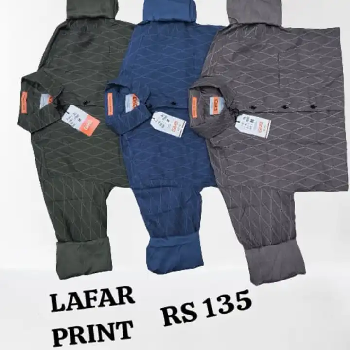 Lafar print Size M L XL  uploaded by business on 7/19/2023