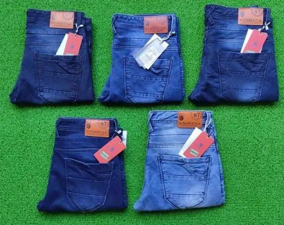 Denim jeans  uploaded by Sri mahalaxmi garments on 7/19/2023