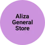 Business logo of Aliza general store