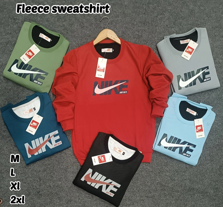 Fleece sweatshirt uploaded by VED ENTERPRISES  on 7/19/2023
