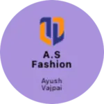 Business logo of A.S fashion