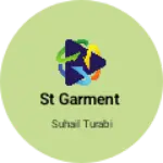 Business logo of St garment