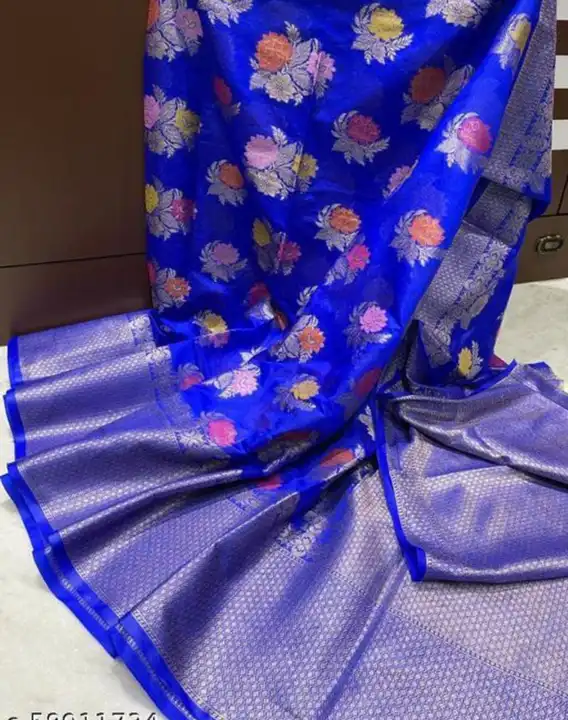Banarasi dupeyan silk saree uploaded by Feyazi art silk saree on 7/19/2023