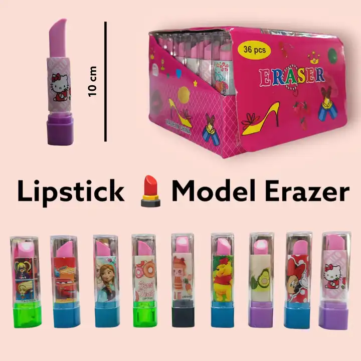 Lipstick 💄 Model 😀 Eraser 🤯 uploaded by Sha kantilal jayantilal on 7/19/2023