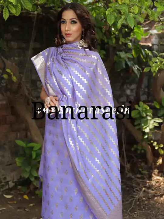 Banarasi pure suits dress material  uploaded by Bs_textiles7 on 7/19/2023