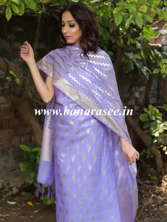 Banarasi pure suits dress material  uploaded by Bs_textiles7 on 7/19/2023