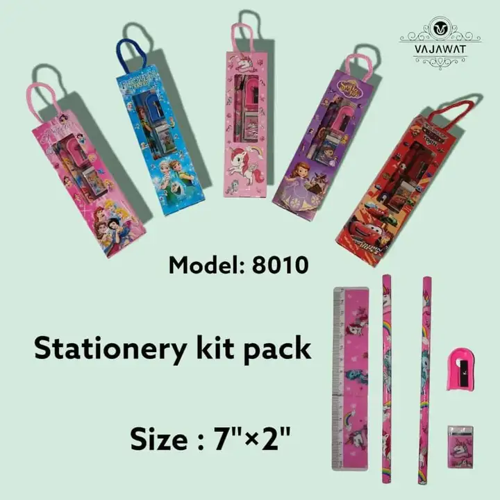 Stationery kit Pack 🛍️ uploaded by Sha kantilal jayantilal on 7/19/2023