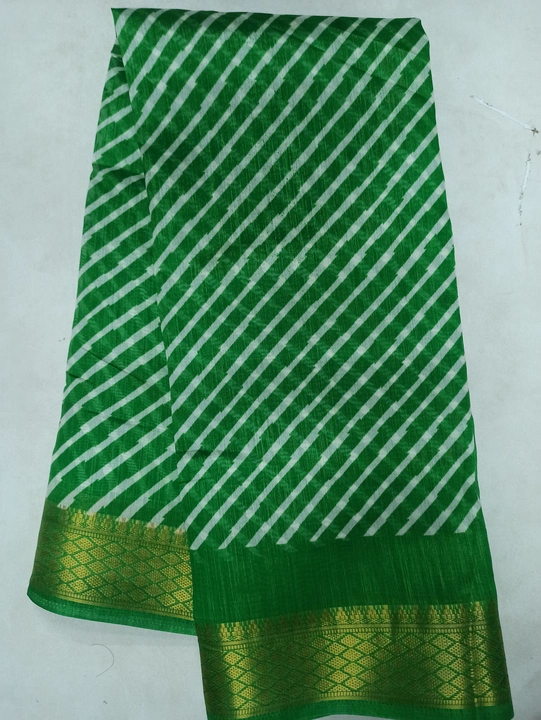 Crystal cotton saree  uploaded by Metro Textiles on 7/19/2023