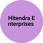 Business logo of Hitendra Enterprises