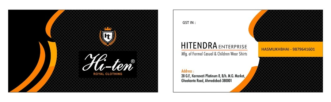 Factory Store Images of Hitendra Enterprises