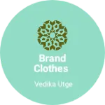 Business logo of Brand clothes