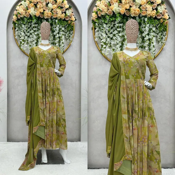 Gown  uploaded by Jay Manudada Fabrics on 7/19/2023