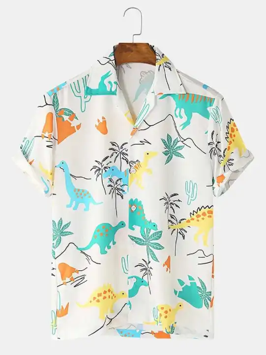 Men stylish printed shirt  uploaded by Young Trends on 7/19/2023