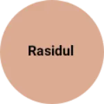 Business logo of Rasidul