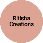 Business logo of Ritisha Creations based out of Jalpaiguri