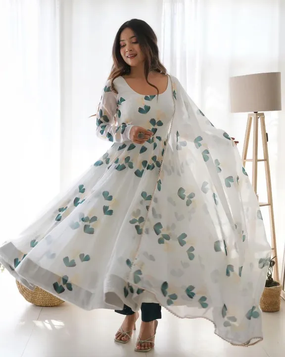 Gown  uploaded by Jay Manudada Fabrics on 7/19/2023