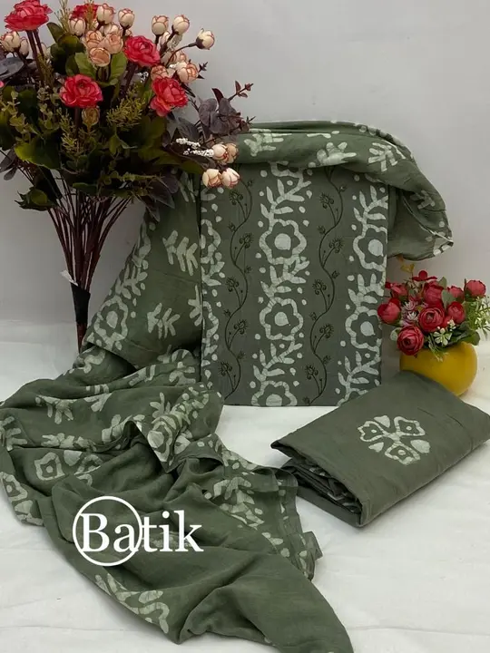Batik dress  uploaded by Lk fashion on 7/19/2023