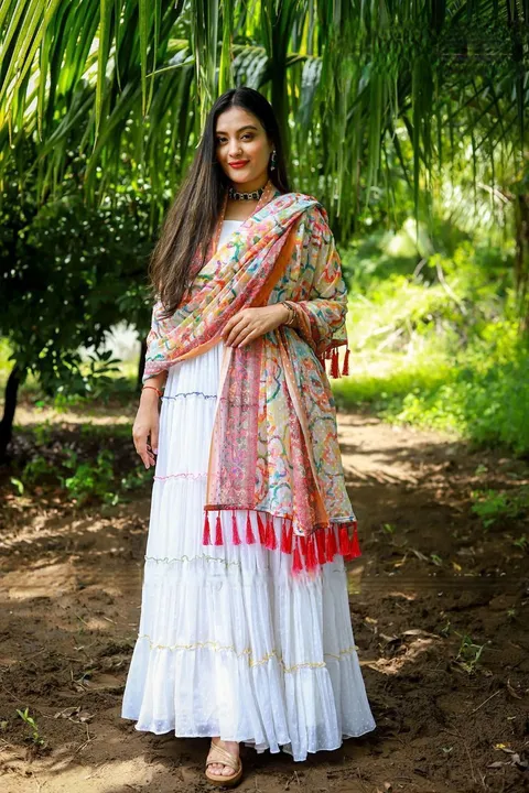 Dress  uploaded by Jay Manudada Fabrics on 7/19/2023