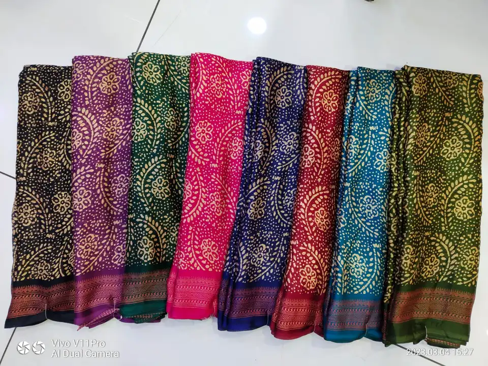 Signature chiffon  uploaded by N K SAREES  on 7/19/2023