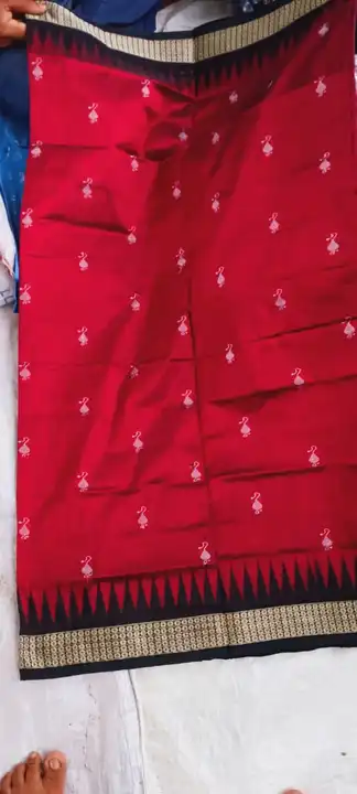 Sambalpuri pata saree  uploaded by Mahavir saree shop on 7/19/2023