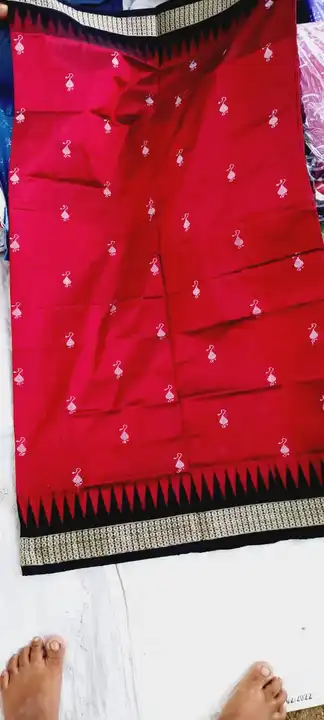 Sambalpuri pata saree  uploaded by Mahavir saree shop on 7/19/2023