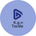 Business logo of K.G.N textile