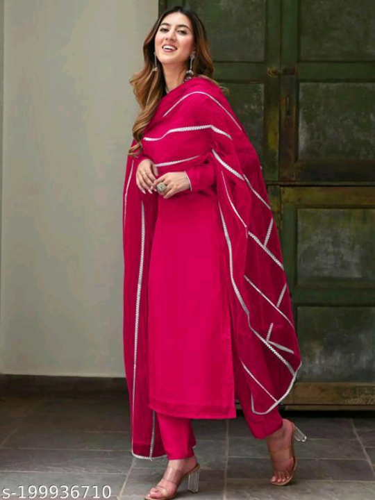 Stylish kurta duppatta set uploaded by Faison cloth on 7/19/2023