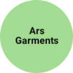 Business logo of ARS Garments