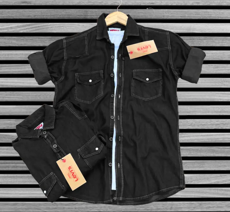Post image Hey! Checkout my new product called
Black denim Shirt .