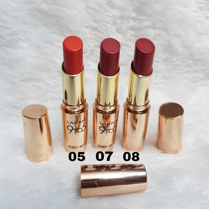 Lakme 3 in 1 lipstick 💄 uploaded by business on 3/16/2021
