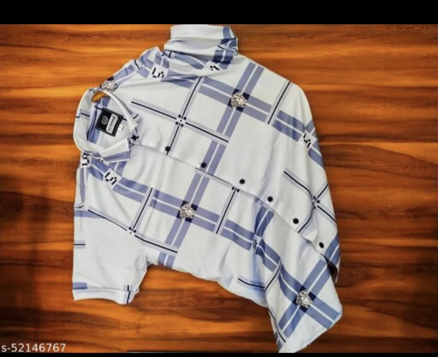 Men's check stylish shirts uploaded by REHAAN GARMENTS AND FASHION WEARS on 7/19/2023