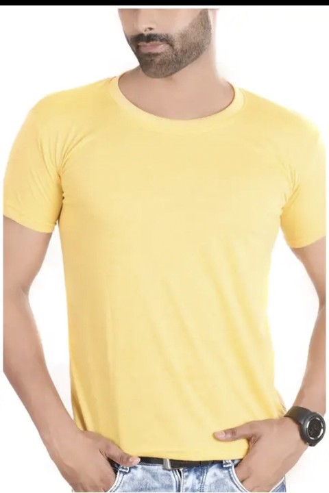 Round neck printed t shirt  uploaded by REHAAN GARMENTS AND FASHION WEARS on 7/19/2023