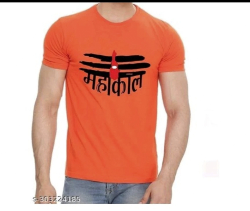 Mahakaal t shirts  uploaded by REHAAN GARMENTS AND FASHION WEARS on 7/19/2023