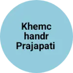 Business logo of Khemchandr prajapati