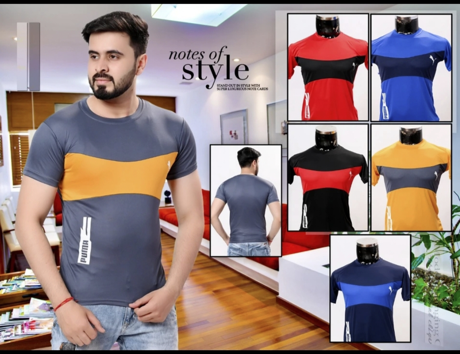 Sarin t shirts master size  uploaded by REHAAN GARMENTS AND FASHION WEARS on 7/19/2023