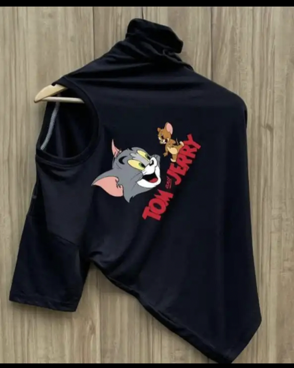 Tom & Jerry Half sleeve t shirt  uploaded by REHAAN GARMENTS AND FASHION WEARS on 7/19/2023