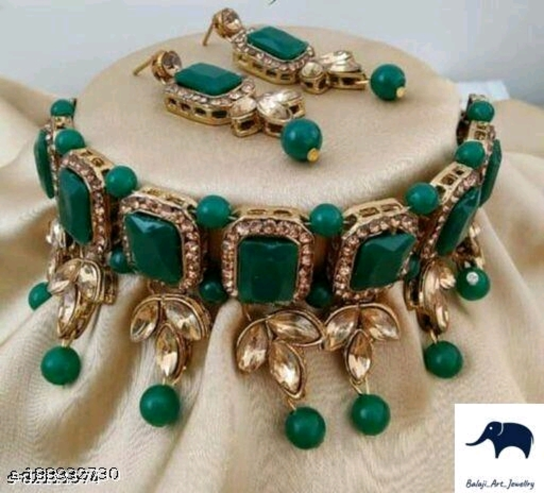 Chokar set uploaded by Balaji Art Jewellery on 7/19/2023