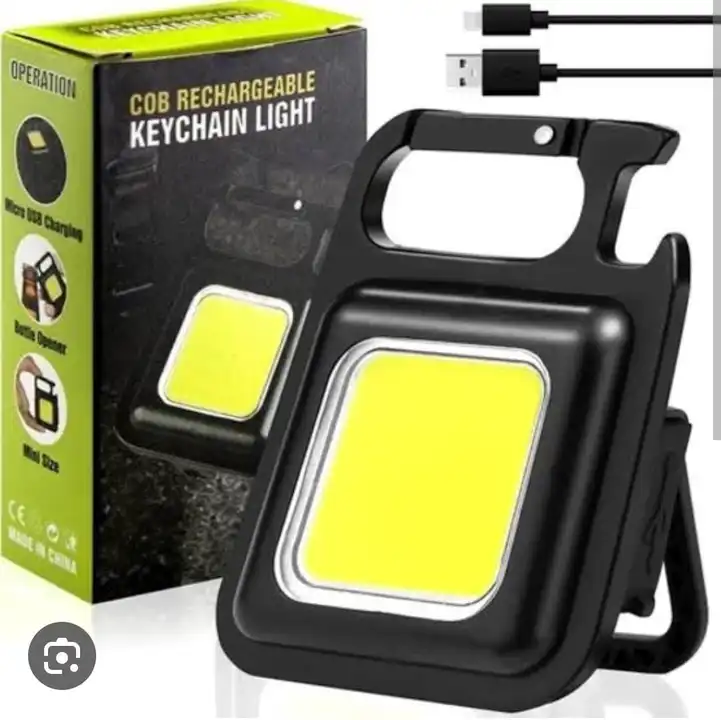 COB Rechargeable Keychain Light  uploaded by business on 7/19/2023