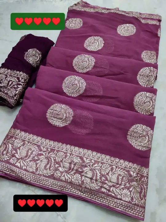 💖💖new Launching💖💖🥰🥰🥰🥰🥰🥰😍



🥰🥰big sele pure Georgette jaipuri die with beautiful rose  uploaded by Gotapatti manufacturer on 7/20/2023